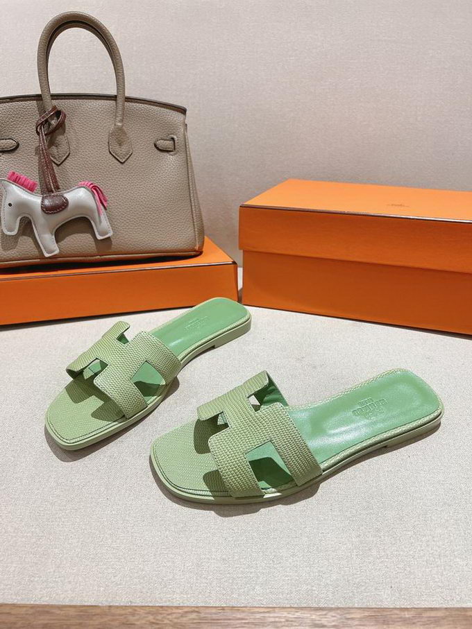 Hermes Slippers Wmns ID:20250529-582